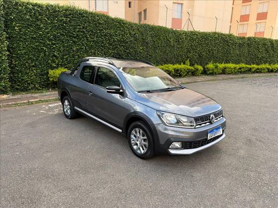 VOLKSWAGEN SAVEIRO 1.6 CROSS CD 16V FLEX 2P MANUAL